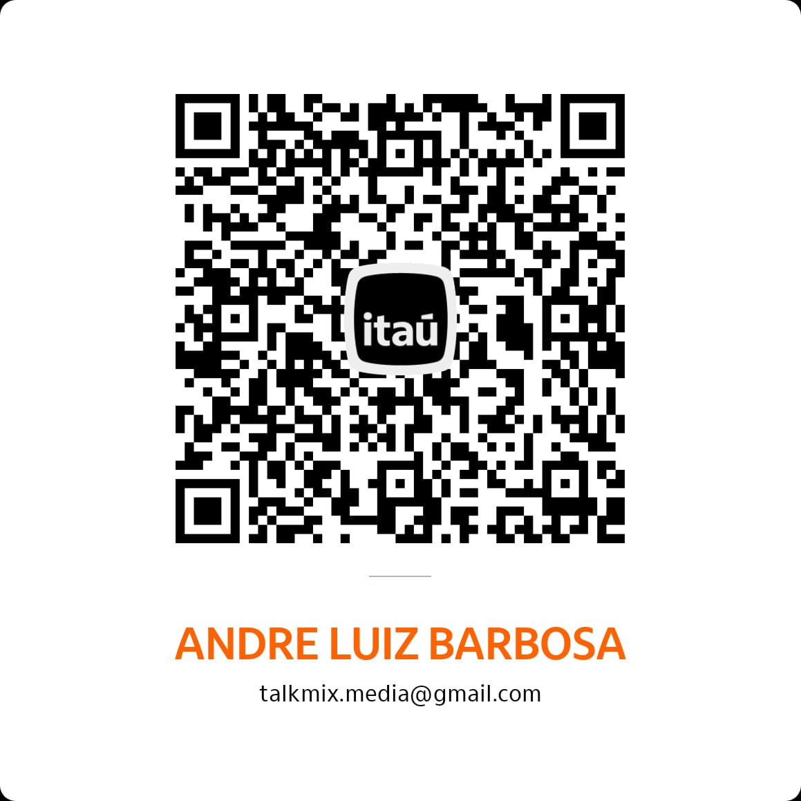QR Code para contribuição voluntária por PIX